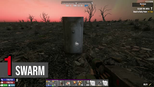 Swarm gameplay screenshot