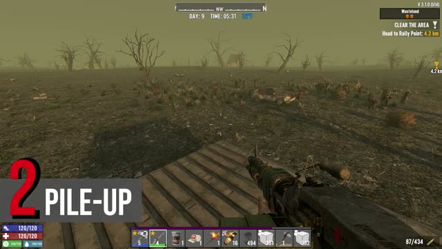Pile-up gameplay screenshot