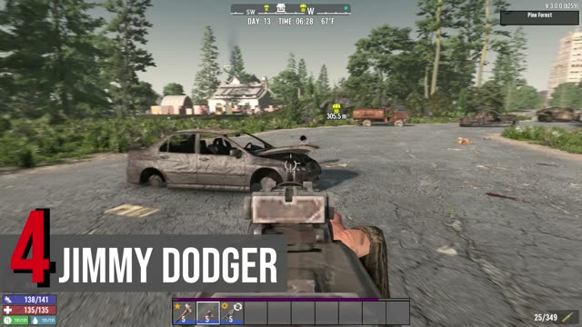 Jimmy Dodger gameplay screenshot
