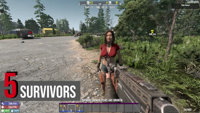 Survivors gameplay screenshot