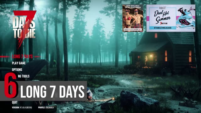The Long Seven Days gameplay screenshot