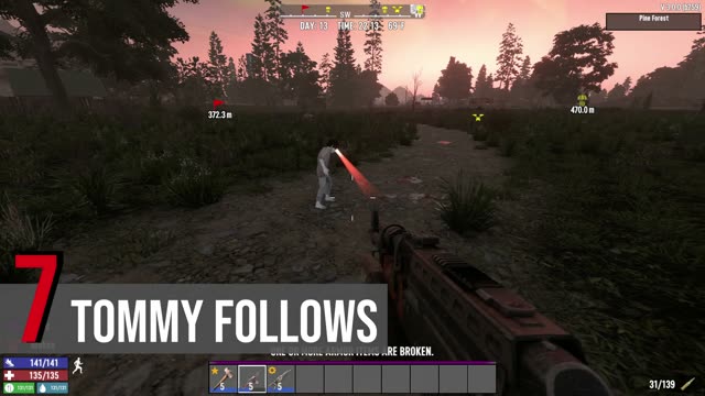 Tommy Follows gameplay screenshot