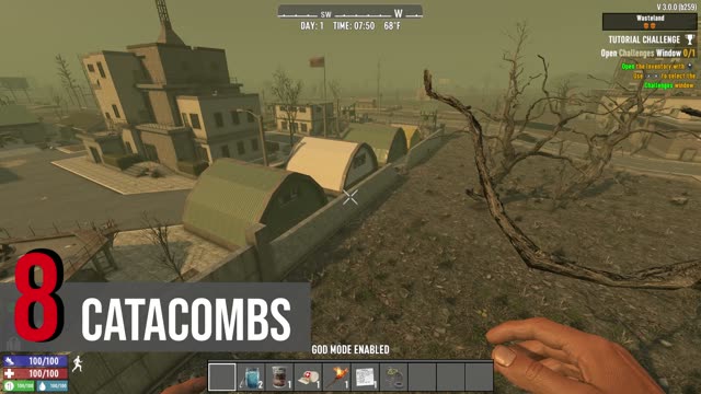 Catacombs gameplay screenshot