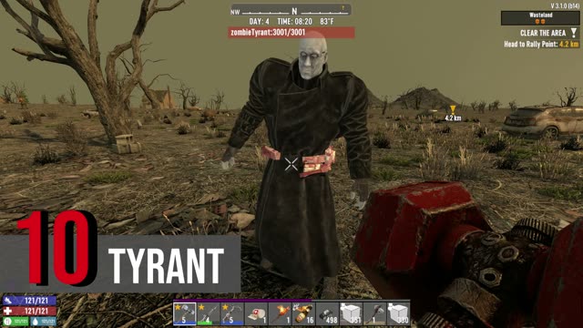 The Tyrant gameplay screenshot